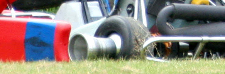 De-rimmed tyre; photo Neil Ashcroft